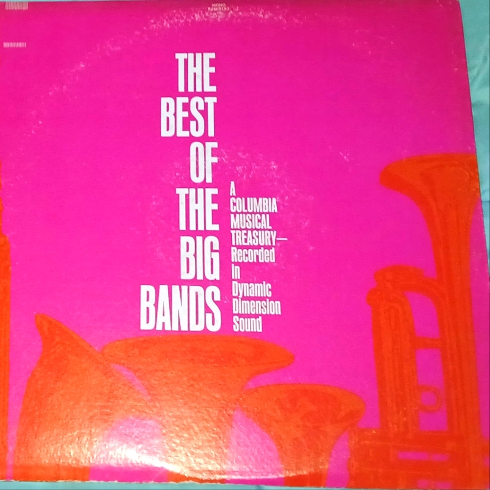 The Best of the Big Bands Vinyl Record Set Rare Albumn